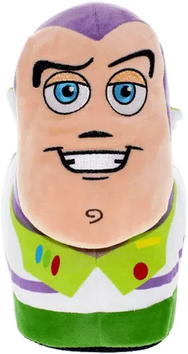 Vista 9 de Happy Feet - Pantuflas con licencia oficial de Disney y Pixar, pantuflas figurales para hombres, mujeres, niños, como se ve en Shark Tank