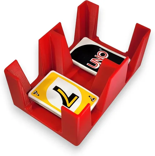 Vista 17 de Bandeja de plástico negro para cartas o carrito, no giratoria, fabricada en Estados Unidos Non-Swivel, Deluxe Plastic, Holds up to 2 decks, Does