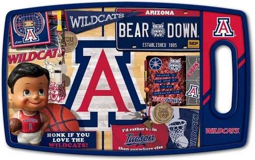 Vista 33 de YouTheFan NCAA Retro Series Tabla de cortar