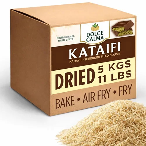 Vista 12 de Dolce Calma Masa de fillo rallada Kataifi asada