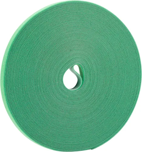 Vista 11 de Bridas de cables de sujeción reutilizables de 1/2 pulgada Cinta de gancho y bucle de doble cara Cinta de gestión de cables (azul 25 yardas)
