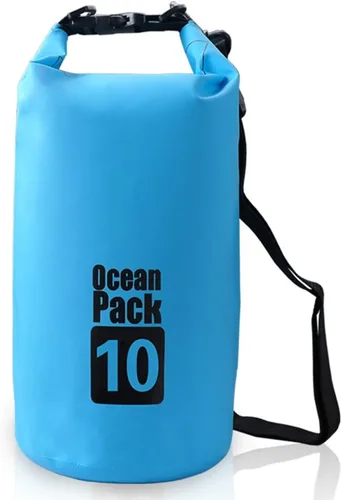 Vista 27 de Bolsa seca flotante impermeable Bear Outdoor, para canotaje, kayak, senderismo, snowboard, acampada, rafting, pesca y excursionismo