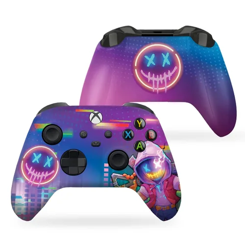 Vista 63 de DreamController Attackk On Tittan Custom X-box Controller Wireless compatible with X-box One/Series X/S Proudly Customized in USA with Permanent