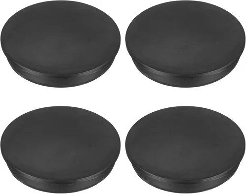 Vista 148 de MECCANIXITY - Tapones de silicona en forma de T (26mm, 1 pulgada de diámetro), color negro
