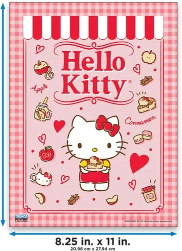 Vista 5 de Libro de póster de Hello Kitty