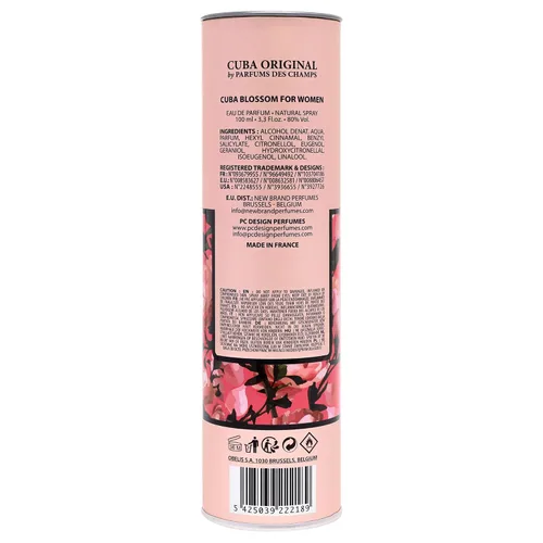 Vista 4 de Cuba Cuba Blossom - Aerosol EDP para mujer, 3.3 onzas