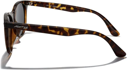 Vista 4 de MERRY'S Gafas de sol polarizadas redondas retro para mujer moda moda sombras S6185