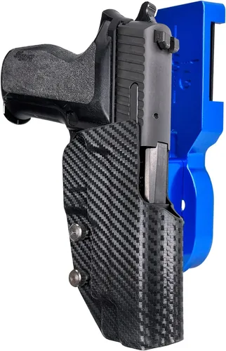Vista 10 de Black Scorpion Gear Pro - Funda de competición resistente para Sig P226 con riel