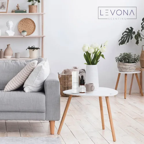 Vista 2 de Levona Scent Aceites Esenciales Puros para Difusores para el Hogar, Hotel y Oficina - Aceite Esencial Sapphire Moonlight - Aceites Esenciales