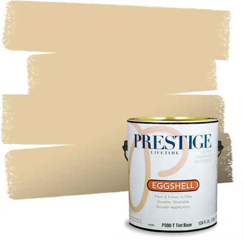 Vista 85 de PRESTIGE Pintura exterior e imprimación en uno, Apalaches, plano, 1 galón