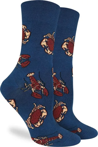 Vista 13 de Good Luck Sock Women's Fish and Ocean Animal Socks, Adult