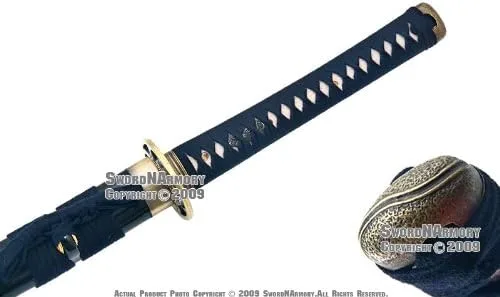Vista 3 de Aluminio Iaito Kendo Práctica Entrenamiento Katana Espada Nuevo