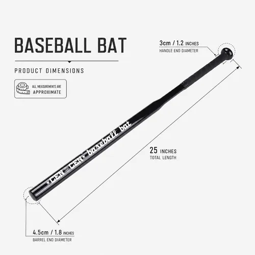 Vista 2 de Baseball Bat, Baseball Bat Used for Baseball, Alloy Steel, with Carrying Bag, Home/Car/Self Defense, Batting Practice