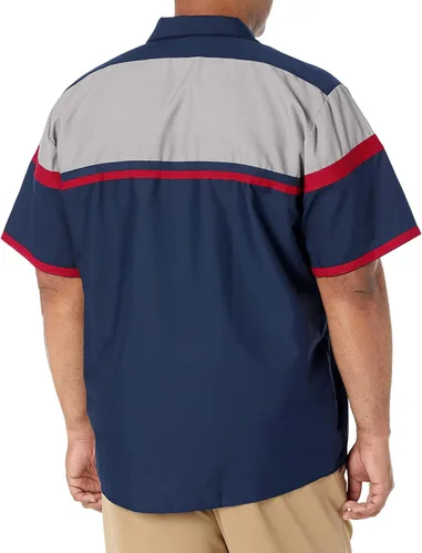 Vista 3 de Red Kap mens Performance Tech Shirt