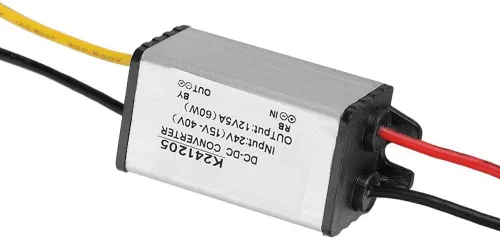 Vista 6 de Step Down Power GYVRM-K241205 5A DC-DC Convertidor 24V a 12V Módulo de convertidor de energía