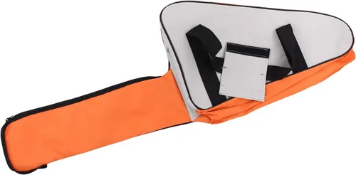 Vista 2 de ApplianPar Bolsa de 18 pulgadas para motosierra Stihl para Husqvarna portátil con cremallera y sierra de transporte, caja protectora
