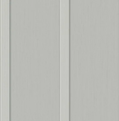Vista 12 de NextWall - Papel pintado de imitación de tabla y listón para despegar y pegar con vinilo (Gris Ártico)