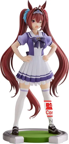 Vista 10 de Banpresto - Umamusume: Pretty Derby - Figura de Admire Vega, Bandai Spirits Banpresto
