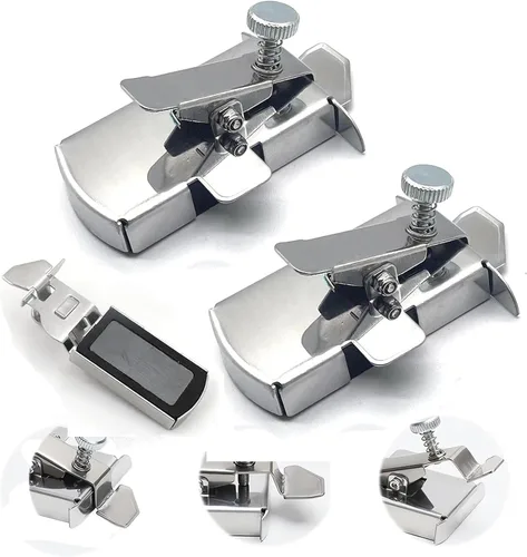 Vista 9 de Wemomo Guía de costura magnética para máquina de coser, guía de costura magnética con clip, accesorios de suministros de costura multifuncionales