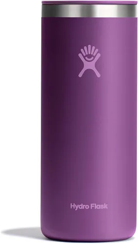 Vista 13 de Hydro Flask Taza de café de viaje – Acero inoxidable aislado, antiderrames, resistente a fugas, vaso de café para llevar, 16 onzas, verde agave