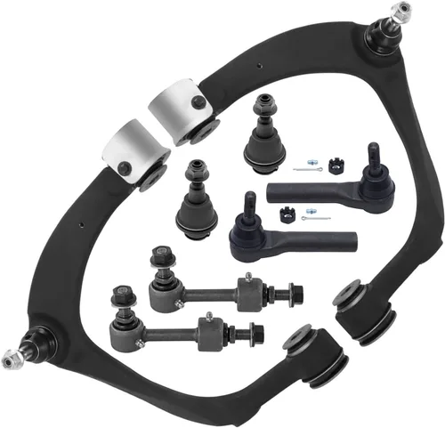 Vista 388 de Detroit Axle - Kit de brazos de control de extremo de 8 piezas para Toyota 2001-2003 Highlander 2002-2003 Camry Lexus ES300, 2 conjuntos de brazos