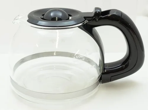 Vista 3 de Jarra de vidrio de 4 tazas con mango negro para Mr. Coffee, 191640-000-000