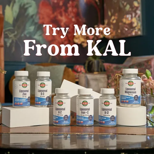 Vista 5 de KAL Zinc liposomal de 30 mg, suplemento para función celular y apoyo inmunológico, suplementos de zinc de absorción mejorada, vegano, sin gluten
