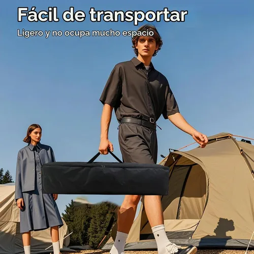 Vista 8 de Pantalla de proyector para exteriores con soporte, pantalla de proyector grande portátil de 120 pulgadas con soporte resistente, pantalla
