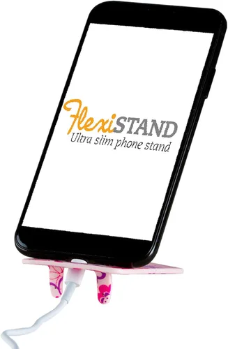 Vista 15 de Flexistand - Soporte para teléfono y teléfono para iPhone y Android, soporte de escritorio para teléfono móvil, compacto, flexible, ajustable