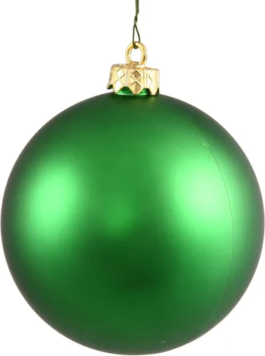 Vista 4 de Vickerman Surtido de adornos de oro antiguo de 3 pulgadas, 32 por caja