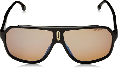 Vista 2 de Carrera CARRERA 1030S - Lentes de sol para hombre color negroazul 6211140