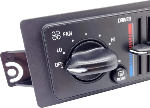 Vista 7 de NOVAPARTS 599199 Calentador A/C Interruptor de control de clima dual para 2000 2001 2002 2003 2004 2005 Buick Century 3.1L 2000-2004 Buick Regal