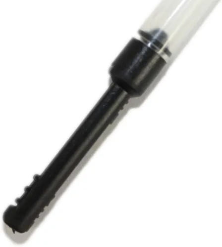 Vista 3 de Jinhao - Convertidor de tinta de lujo para pluma estilográfica, 5 unidades, estilo push-in
