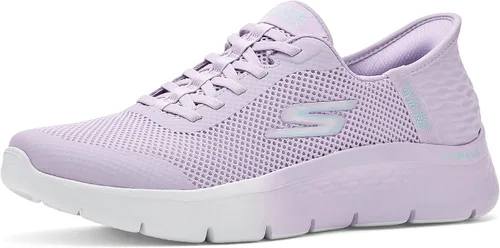 Vista 22 de Skechers Go Walk Flex Grand Entry para mujer Azul marino/Blanco