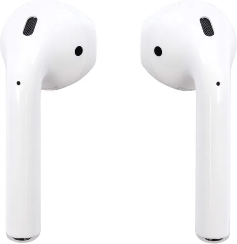 Vista 2 de Apple AirPods 2 con estuche de carga - Blanco (renovado)