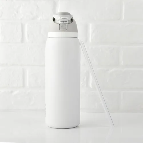 Vista 8 de ALINK Paquete de 6 popotes de repuesto transparentes para botella de agua aislada Owala FreeSip de 32 onzas y 24 onzas, paquete de 6 popotes