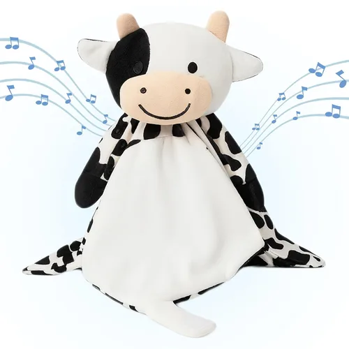Vista 13 de Love By Emi - Chupete de sueño para bebé de canción de cuna de ruido blanco, juguete de peluche para ayudar al sueño, máquina de sonido de cuna