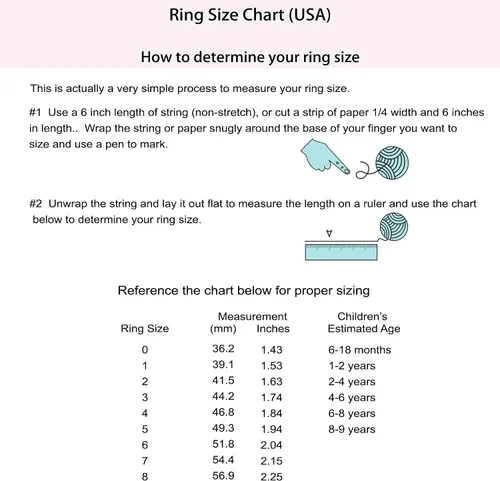 Vista 5 de Precious Pieces Anillo de plata de ley con circonita cúbica delicada para bebé o anillo de niña