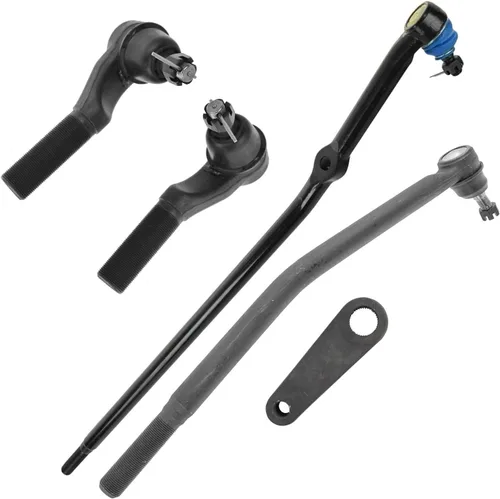 Vista 95 de TRQ Kit de dirección delantera con barra de acoplamiento de fuelle de piñón y cremallera compatible con Toyota Echo 2000-2005