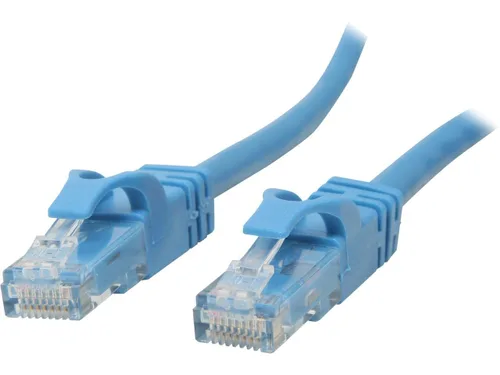 Vista 149 de C2G/Cables to Go 29002 Cables de Red Cat6 Sin Enganches Sin Blindaje (UTP), Paquete de 25, Azul (3 Pies, 0.91 Metros)