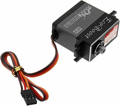 Vista 5 de JX Servo CLS-6327HV 59.5 lbs Coreless Servo 180 ° High Torque Alta Presión Hueco Copa Metal Engranajes para DIY RC Modelo Drone