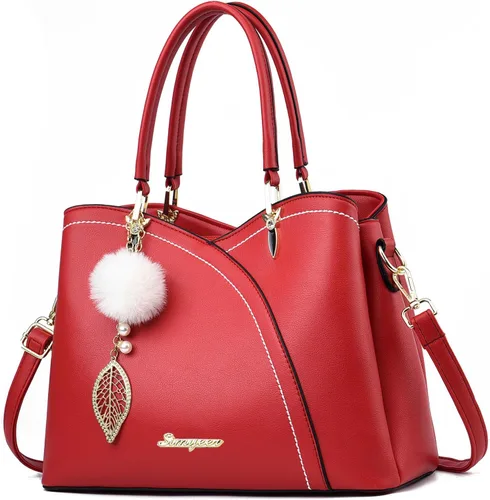 Vista 31 de Bolsos y carteras con asa superior, bolsas de hombro, bolsos mensajeros y de mano para damas