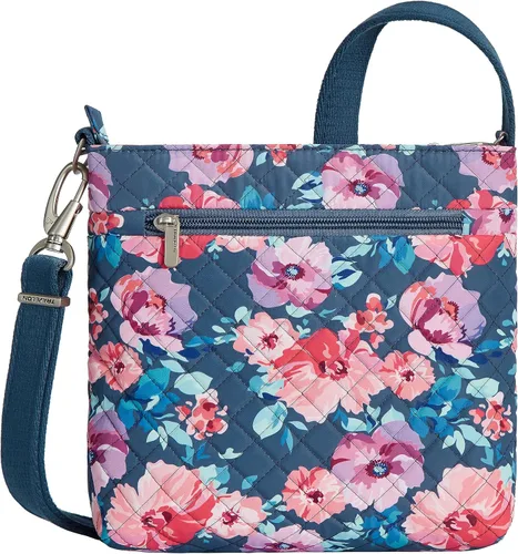 Vista 75 de Travelon Mini bolso de hombro clásico antirrobo