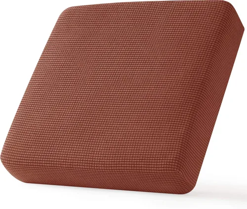 Vista 59 de CHUN YI - Funda elástica para cojín de sofá mediano, funda de asiento de sofá para mascotas, adecuada para sillón y sofá biplaza con tela lavable
