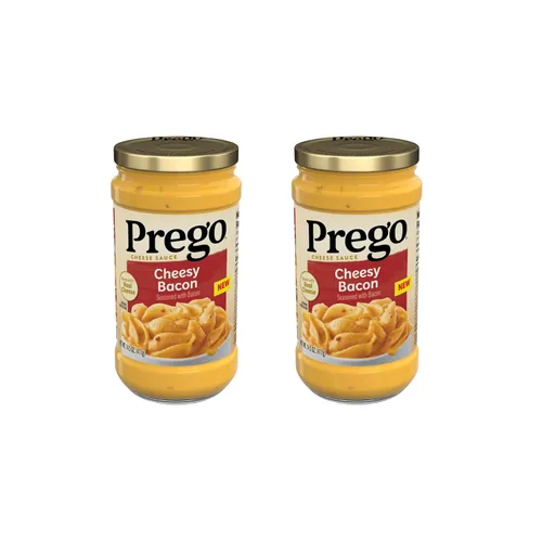 Vista 19 de Prego Homestyle Alfredo - Salsa para pasta, tarro de 14.5 onzas