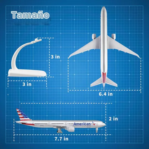 Vista 4 de Lose Fun Park - Modelo de avión fundido a troquel para colecciones y regalos