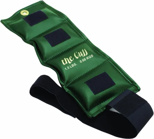 Vista 8 de The Cuff Deluxe - Peso del puño, color oliva, 12-1/2 libras Verde -Oliva