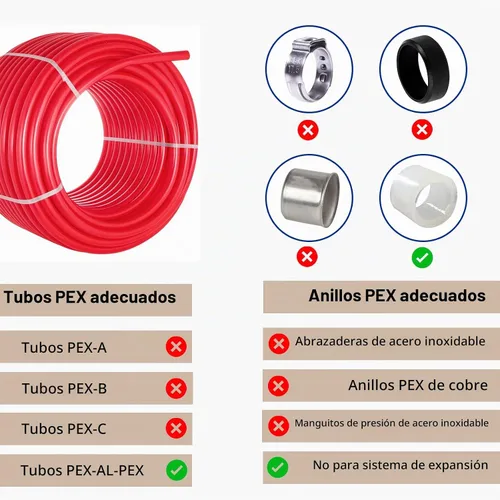 Vista 7 de [1 unidad] Lingmfg Caja de salida para lavadora PEX-A expansión con drenaje central de 2 pulgadas, expansión PEX-A de 1/2 pulgada, conecta mangueras