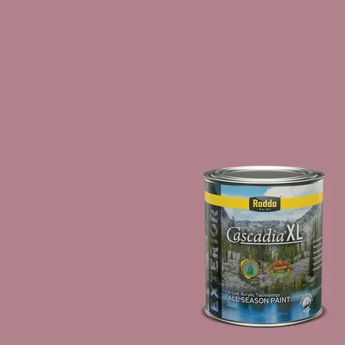 Vista 38 de Rodda Paint CASCADIA ZERO - Pintura plana e imprimación para interiores en uno, cuarto de galón, piel bronceada