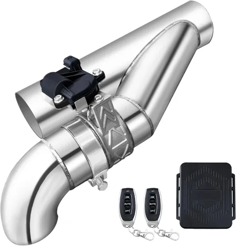 Vista 11 de peastorm Válvula de escape eléctrica de 2 pulgadas con salida de escape con codo, kit de válvula de escape Valvetronic